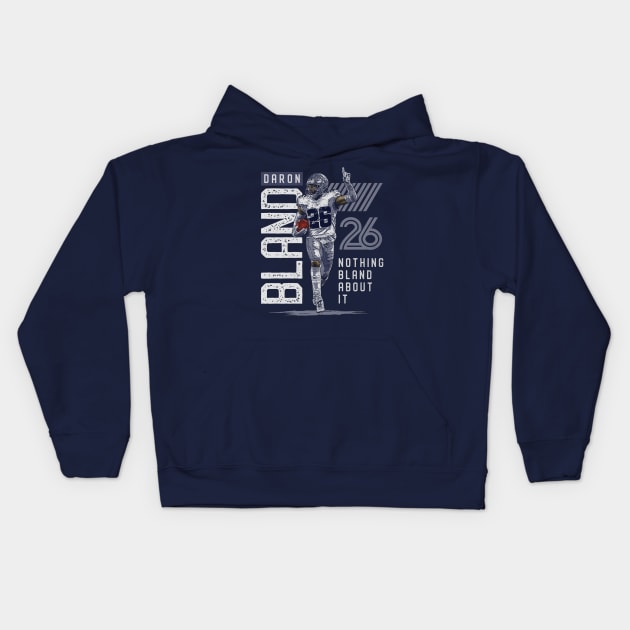 Daron Bland Dallas Nothing Bland About Kids Hoodie by ganisfarhan